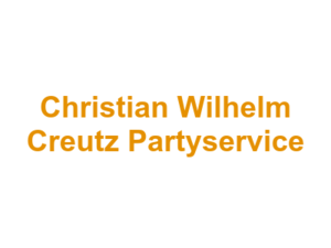 Metzgerei Christian Josef Creutz und Christian Wilhelm Creutz Partyservice Logo