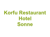 Korfu Restaurant Hotel Sonne Logo