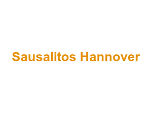 Sausalitos Hannover Logo