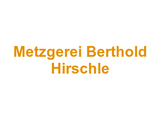 Metzgerei Berthold Hirschle Logo
