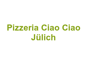Pizzeria Ciao Ciao Jülich Logo