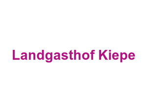 Landgasthof Kiepe Logo