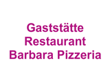 Gaststätte Restaurant Barbara Pizzeria Logo