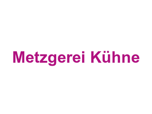 Metzgerei Kühne Logo