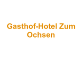Gasthof-Hotel "Zum Ochsen" Logo