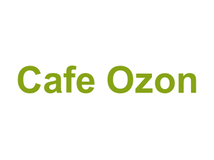 Cafe Ozon Logo