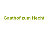 Gasthof zum Hecht Logo
