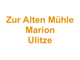 Zur Alten Mühle Marion Ulitze Logo