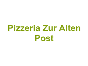 Pizzeria Zur Alten Post Logo