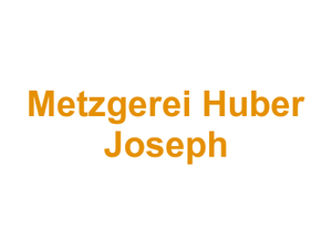 Metzgerei Huber Joseph Logo