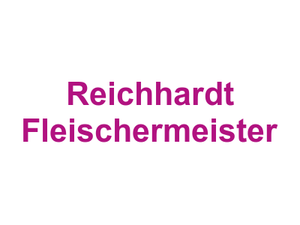 Metzgerei Dieter Reichhardt Fleischermeister Logo