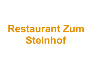 Restaurant Zum Steinhof Logo