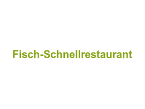 Fisch-Schnellrestaurant Logo