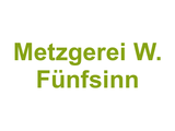 Metzgerei W. Fünfsinn Logo