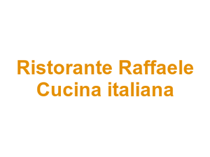 Ristorante Raffaele Cucina italiana Logo