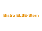 Bistro ELSE-Stern Logo