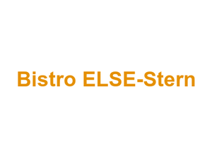 Bistro ELSE-Stern Logo