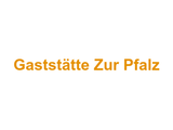 Gaststätte Zur Pfalz Logo