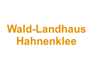 Wald-Landhaus Hahnenklee Logo