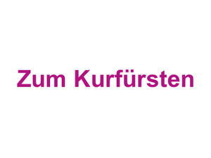 Zum Kurfürsten Logo