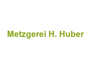 Metzgerei H. Huber Logo