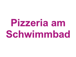 Pizzeria am Schwimmbad Logo