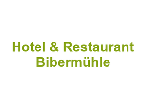 Hotel & Restaurant Bibermühle Logo