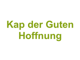 Kap der Guten Hoffnung Logo