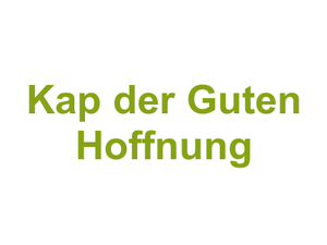 Kap der Guten Hoffnung Logo
