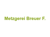 Metzgerei Breuer F. Logo