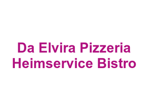 Da Elvira Pizzeria Heimservice Bistro Logo