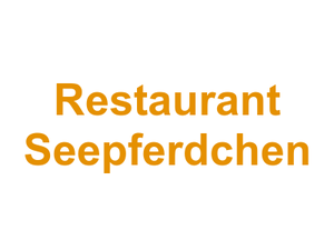Restaurant Seepferdchen Logo