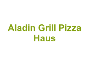 Aladin Grill Pizza Haus Logo