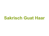 Sakrisch Guat Haar Logo
