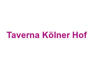 Taverna Kölner Hof Logo