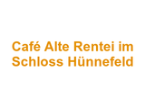 Café Alte Rentei im Schloss Hünnefeld Logo