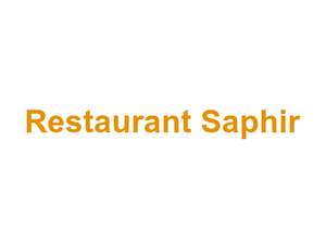Restaurant Saphir Logo