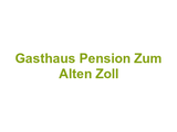 Gasthaus Pension Zum Alten Zoll Logo