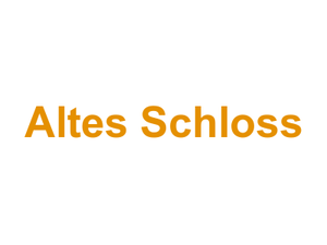Altes Schloss Logo