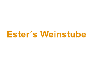 Ester´s Weinstube Logo