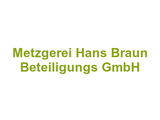Metzgerei Hans Braun Beteiligungs GmbH Logo