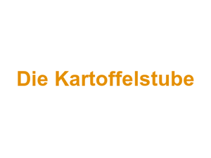 Die Kartoffelstube Logo