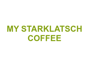 MY STARKLATSCH COFFEE Logo