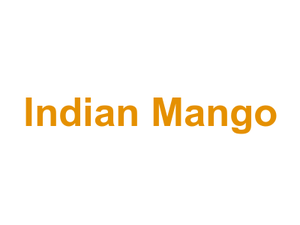Indian Mango Logo