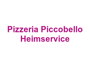 Pizzeria Piccobello Heimservice Logo