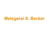 Metzgerei S. Becker Logo
