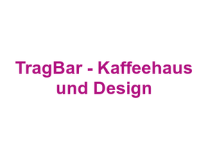 TragBar - Kaffeehaus und Design Logo