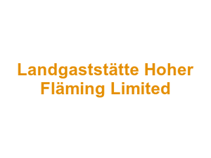 Landgaststätte Hoher Fläming Limited Logo