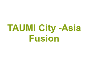 TAUMI City -Asia Fusion Logo