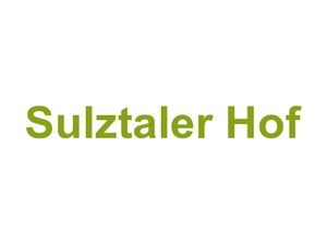 Sulztaler Hof Logo